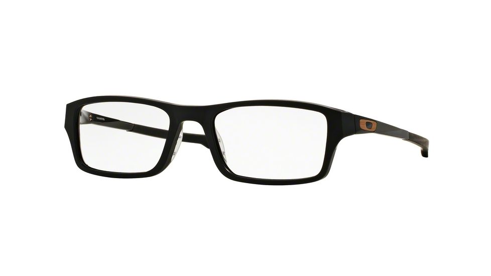 Oakley Chamfer Mens Eyeglasses 803911-49 - Cancelled Frame, Clear Lenses
