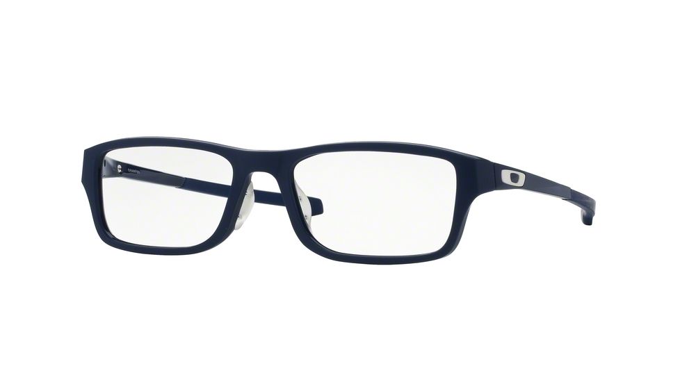 Oakley Chamfer Mens Eyeglasses 804505-55 - Universe Blue Frame