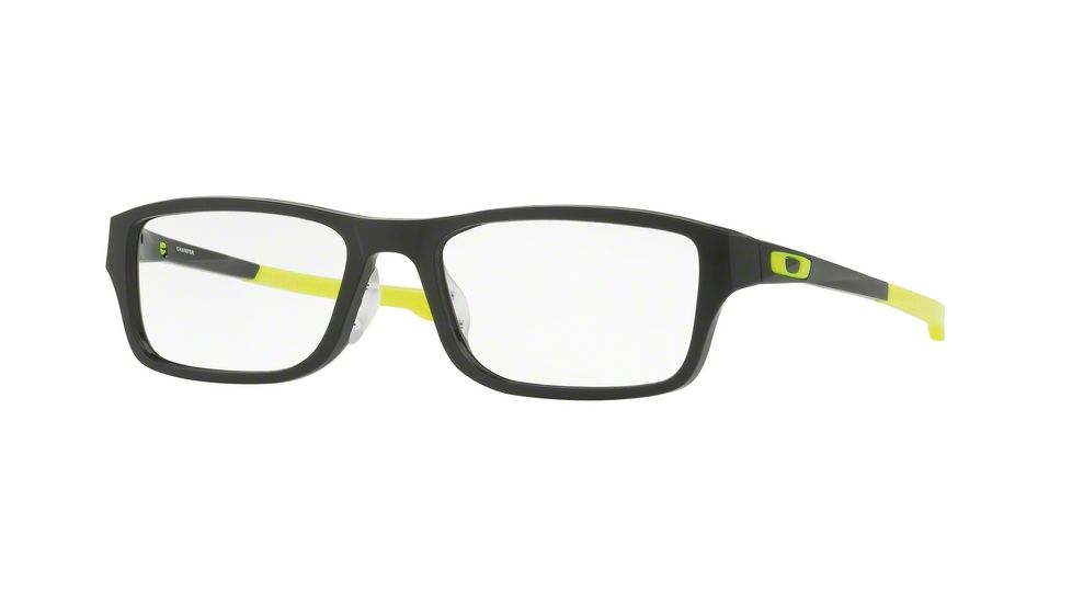 Oakley Chamfer Mens Eyeglasses 804507-55 - Satin Black Frame