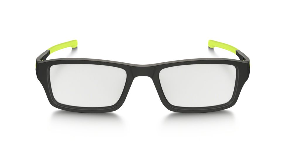 Oakley Chamfer Mens Eyeglasses, Matte Black/Retina Burn Frame, 51mm OX8039-0651
