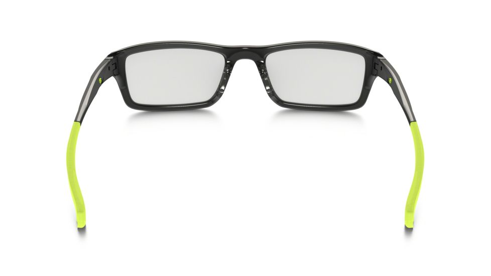 Oakley Chamfer Mens Eyeglasses, Matte Black/Retina Burn Frame, 51mm OX8039-0651