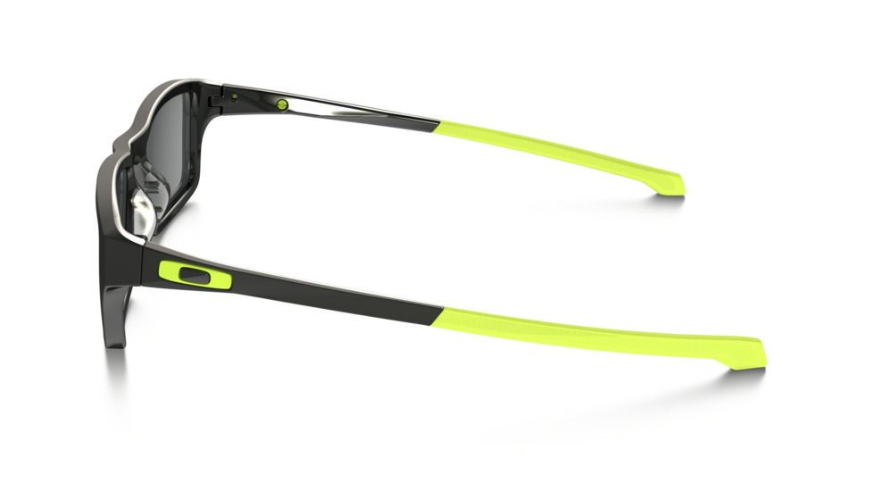 Oakley Chamfer Mens Eyeglasses, Matte Black/Retina Burn Frame, 51mm OX8039-0651