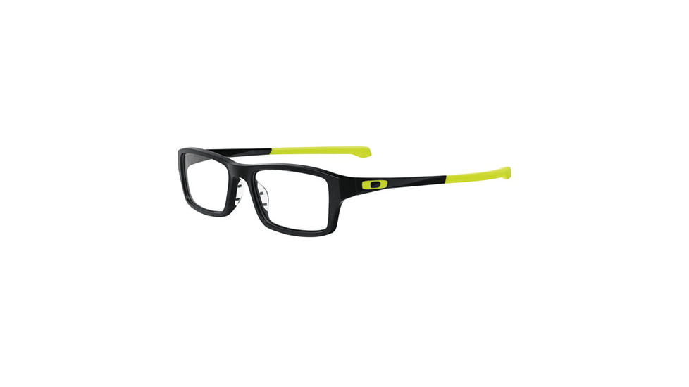 Oakley Chamfer Mens Eyeglasses, Matte Black/Retina Burn Frame, 53mm OX8039-0653