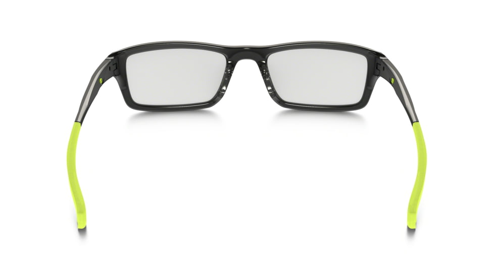 Oakley Chamfer Mens Eyeglasses, Matte Black/Retina Burn Frame, 53mm OX8039-0653