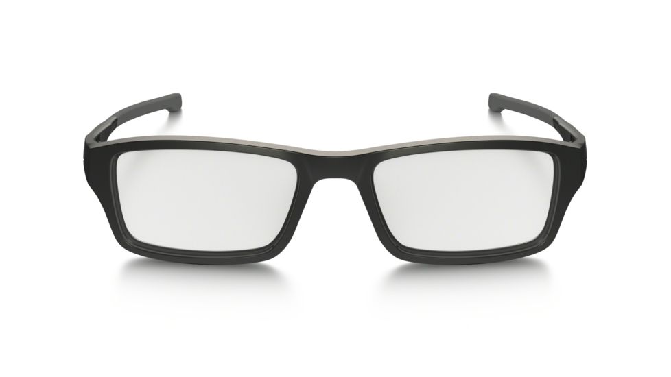 Oakley Chamfer Mens Eyeglasses, Satin Black Frame, 51mm OX8039-0151