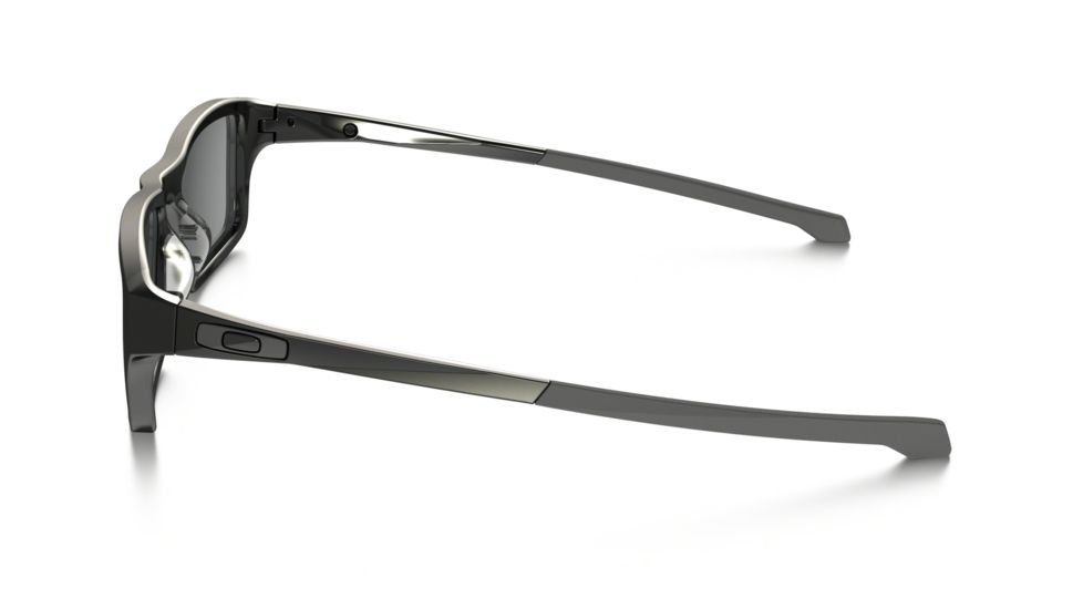 Oakley Chamfer Mens Eyeglasses, Satin Black Frame, 51mm OX8039-0151