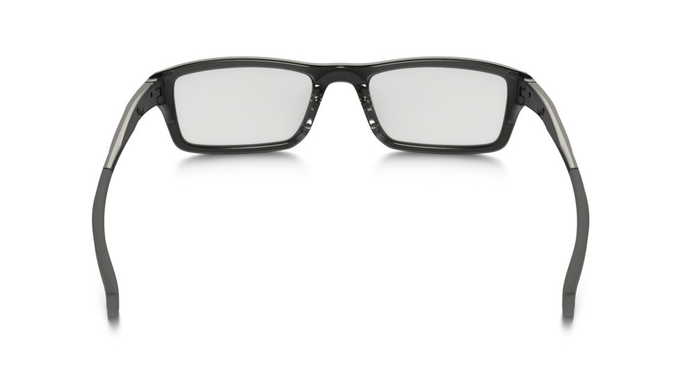 Oakley Chamfer Mens Eyeglasses, Satin Black Frame, 53mm OX8039-0153
