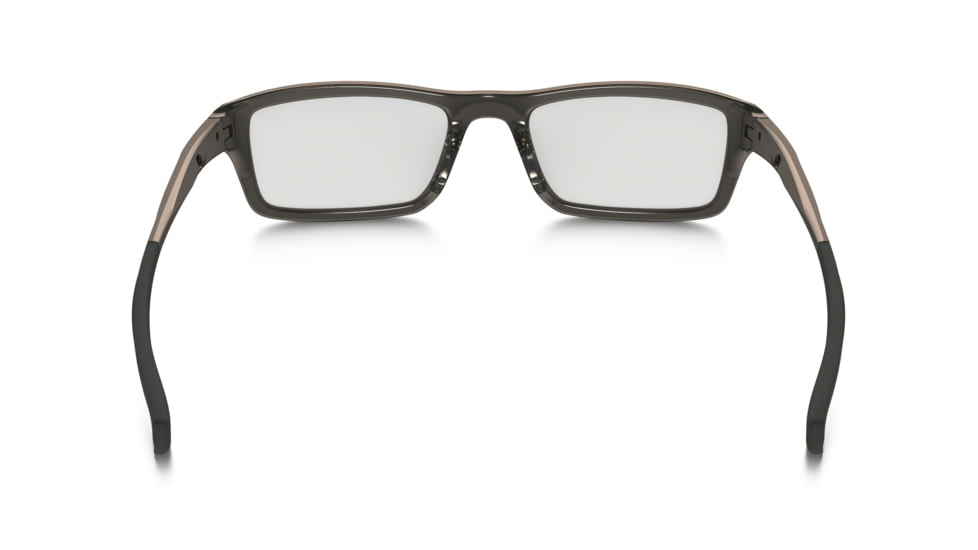 Oakley Chamfer Mens Eyeglasses, Satin Flint Frame, 51mm OX8039-0251