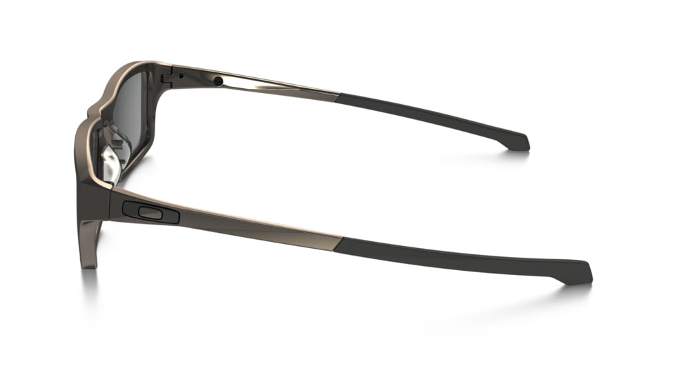 Oakley Chamfer Mens Eyeglasses, Satin Flint Frame, 51mm OX8039-0251