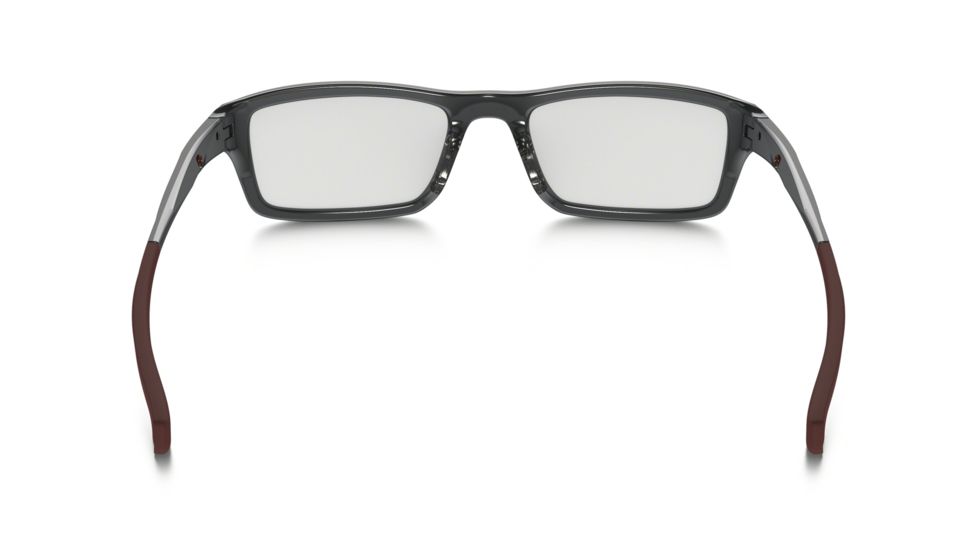 Oakley Chamfer Mens Eyeglasses, Satin Pavement Frame, 51mm OX8039-0351