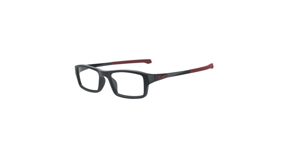 Oakley Chamfer Mens Eyeglasses, Satin Pavement Frame, 53mm OX8039-0353