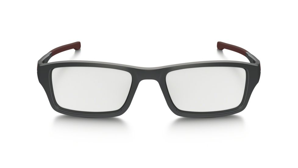 Oakley Chamfer Mens Eyeglasses, Satin Pavement Frame, 53mm OX8039-0353