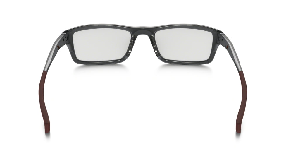 Oakley Chamfer Mens Eyeglasses, Satin Pavement Frame, 53mm OX8039-0353