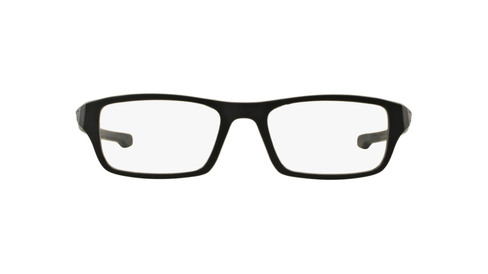 Oakley Chamfer Mens Eyeglasses 803912-53 - Satin Black