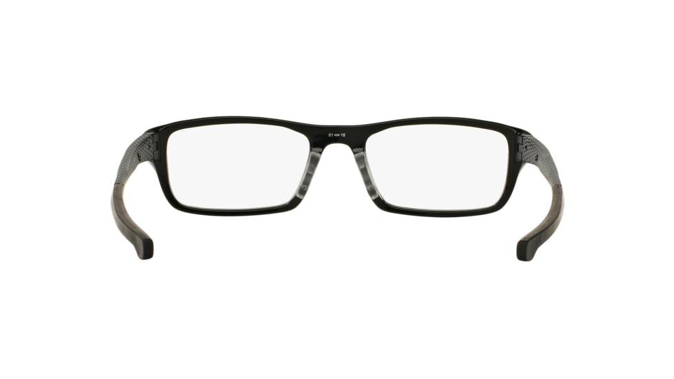Oakley Chamfer Mens Eyeglasses 803912-53 - Satin Black