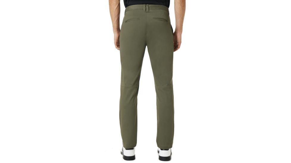 Oakley Chino Icon Golf Pant - Mens, Stone Gray, 31 422451-22Y-31
