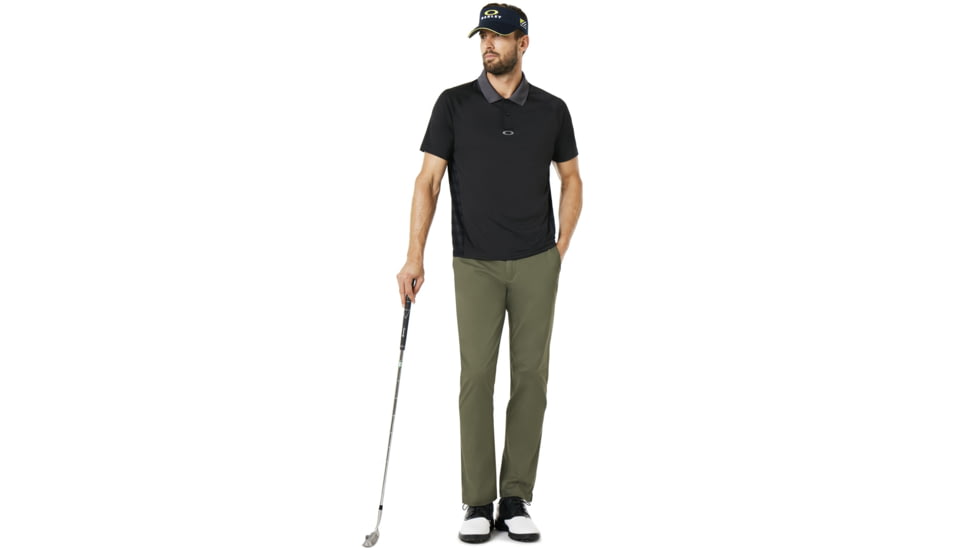 Oakley Chino Icon Golf Pant - Mens, Stone Gray, 31 422451-22Y-31