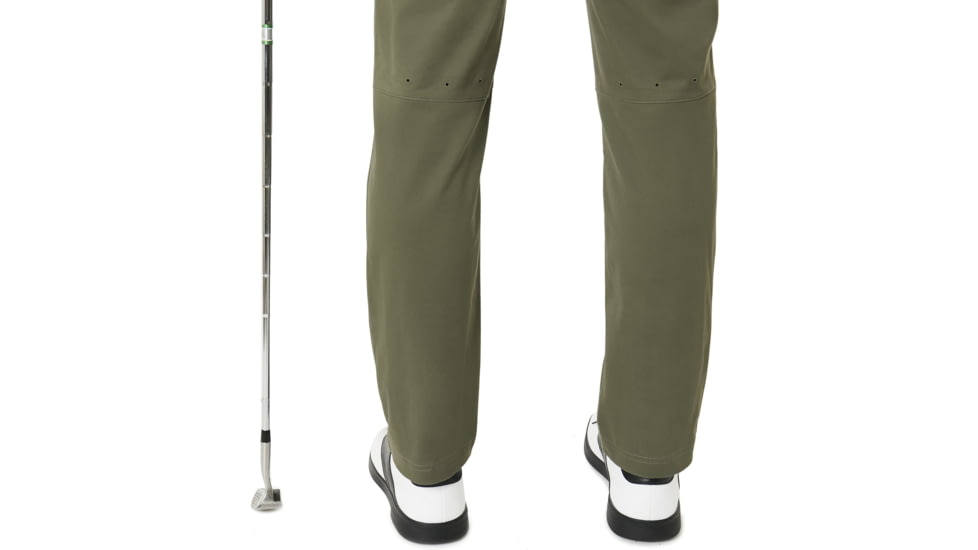 Oakley Chino Icon Golf Pant - Mens, Stone Gray, 31 422451-22Y-31