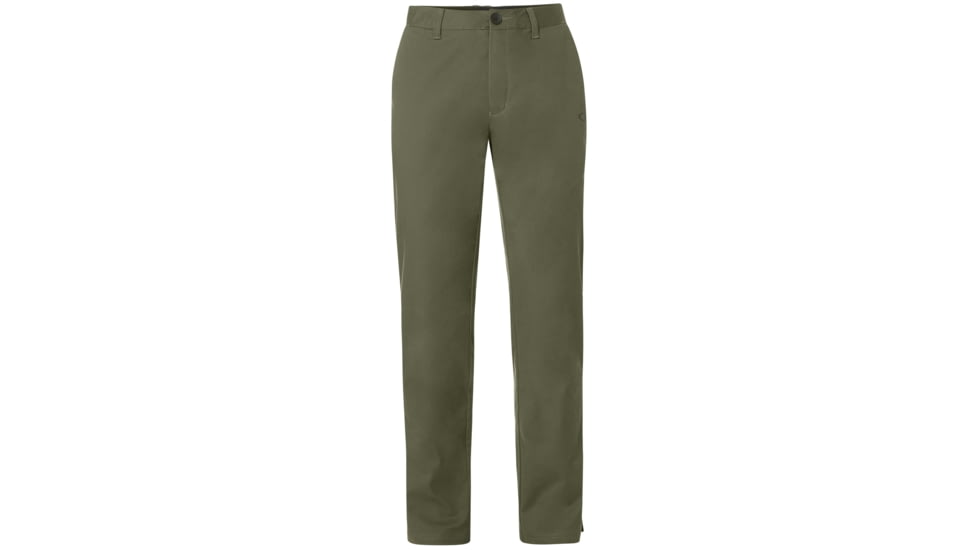 Oakley Chino Icon Golf Pant - Mens, Stone Gray, 31 422451-22Y-31