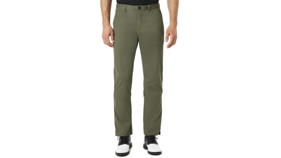 Oakley Chino Icon Golf Pant - Mens, Stone Gray, 31 422451-22Y-31