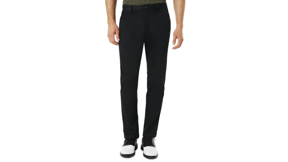 Oakley Chino Icon Golf Pant - Mens, Blackout, 38, 422451-02E-38