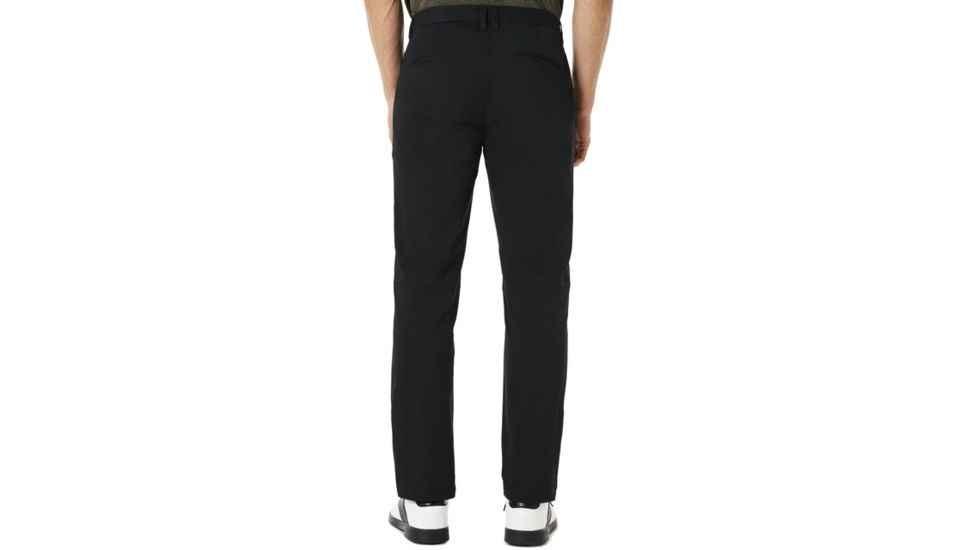 Oakley Chino Icon Golf Pant - Mens, Blackout, 38, 422451-02E-38