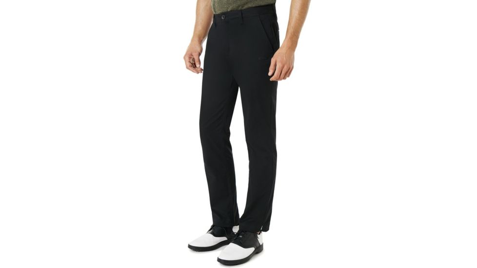 Oakley Chino Icon Golf Pant - Mens, Blackout, 38, 422451-02E-38
