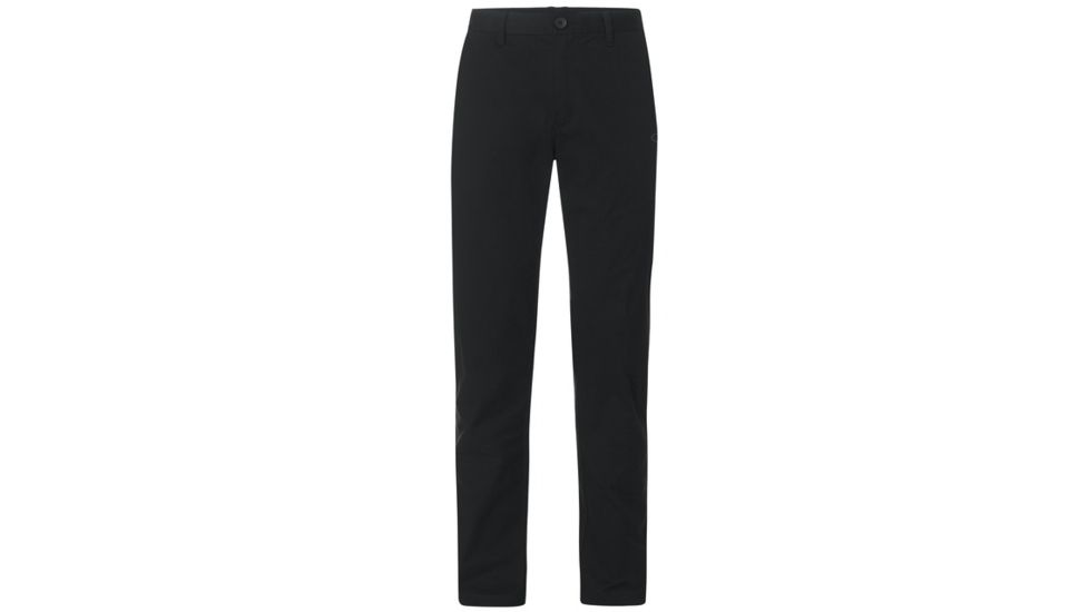 Oakley Chino Icon Golf Pant - Mens, Blackout, 38, 422451-02E-38