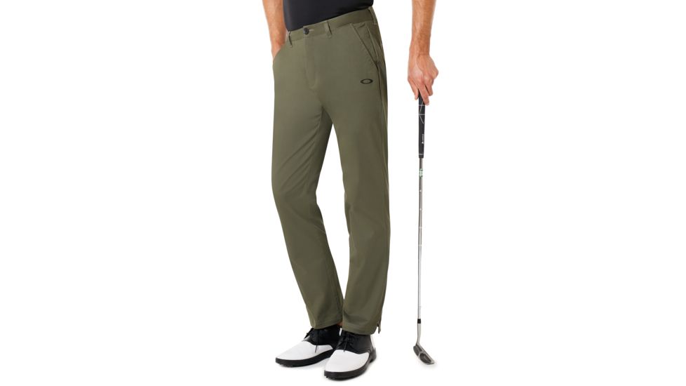 Oakley Chino Icon Golf Pant - Mens, Dark Brush, 32, 422451-86V-32