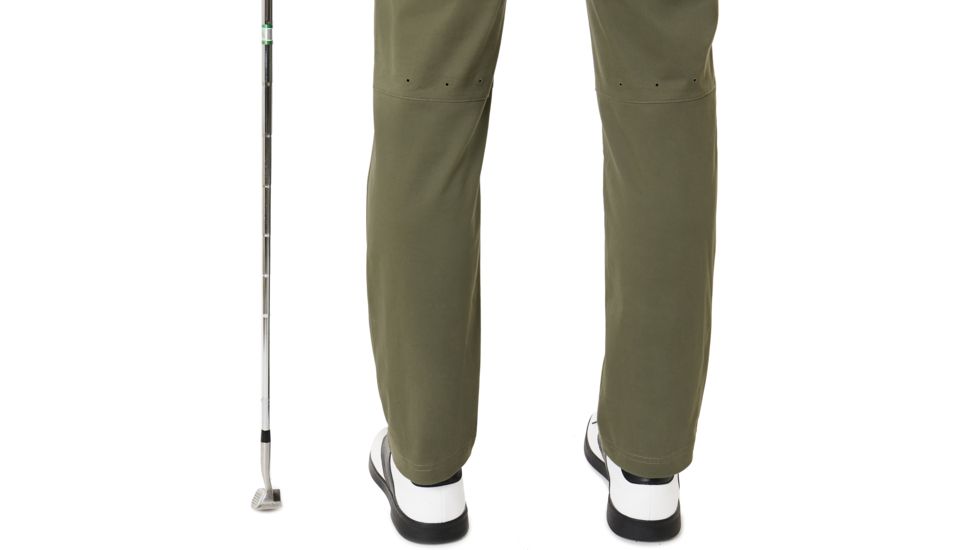 Oakley Chino Icon Golf Pant - Mens, Dark Brush, 32, 422451-86V-32