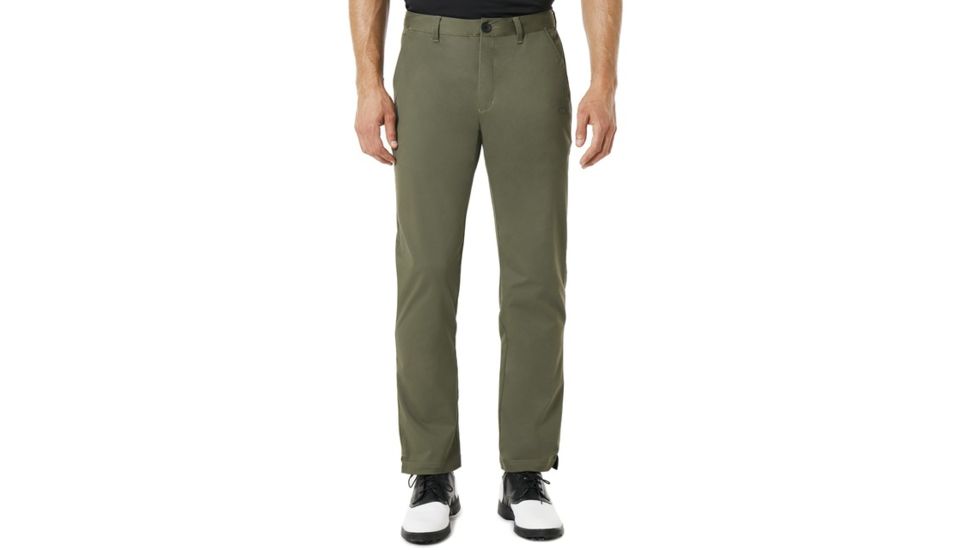 Oakley Chino Icon Golf Pant - Mens, Dark Brush, 34, 422451-86V-34