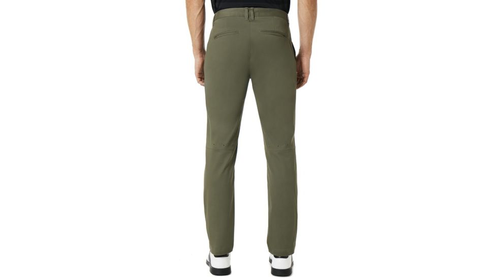 Oakley Chino Icon Golf Pant - Mens, Dark Brush, 34, 422451-86V-34