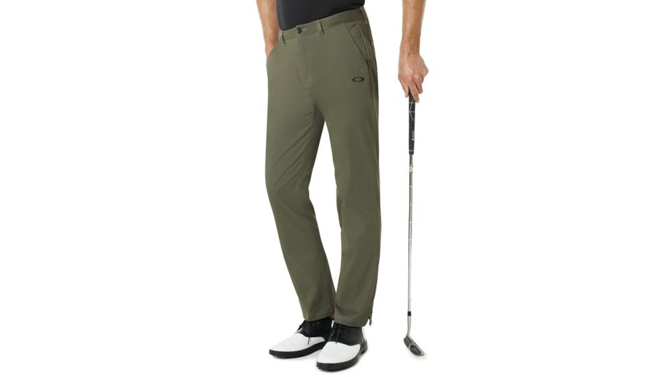 Oakley Chino Icon Golf Pant - Mens, Dark Brush, 34, 422451-86V-34