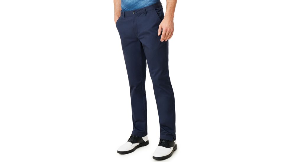 Oakley Chino Icon Golf Pant - Mens, Fathom, 36, 422451-6AC-36