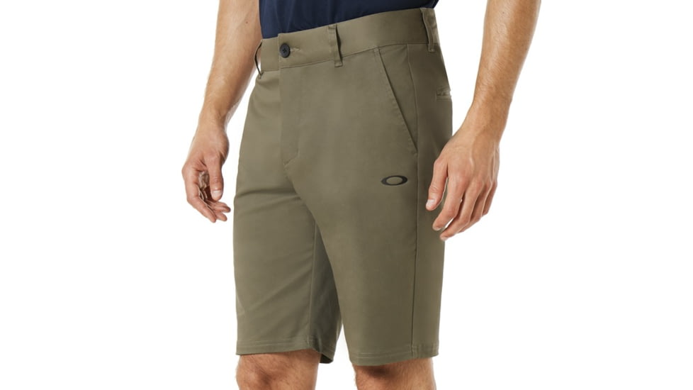 Oakley Chino Icon Golf Short - Mens, Dark Brush, 38, 442467-86V-38
