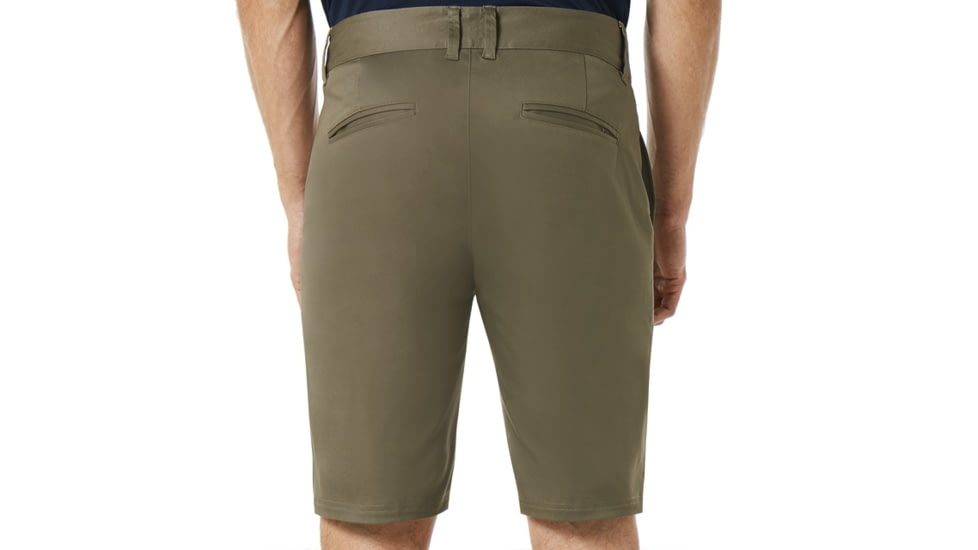 Oakley Chino Icon Golf Short - Mens, Dark Brush, 38, 442467-86V-38