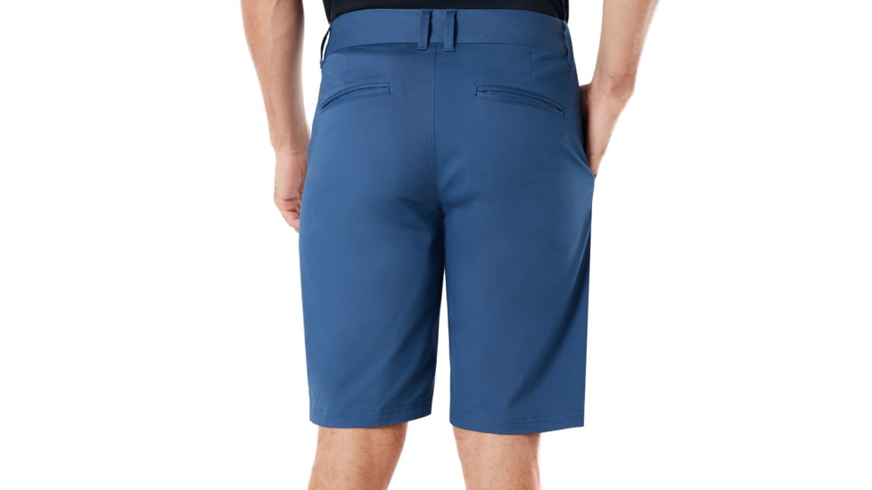 Oakley Chino Icon Golf Short - Mens, Ensign Blue, 36, 442467-64W-36