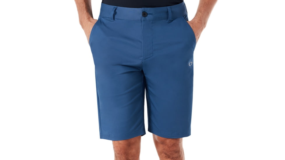 Oakley Chino Icon Golf Short - Mens, Ensign Blue, 36, 442467-64W-36