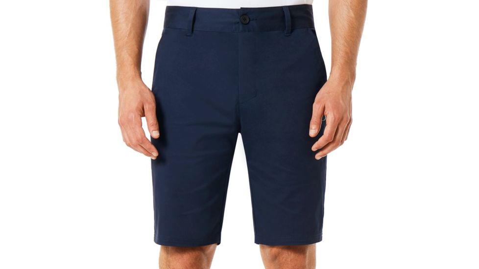 Oakley Chino Icon Golf Short - Mens, Fathom, 31, 442467-6AC-31