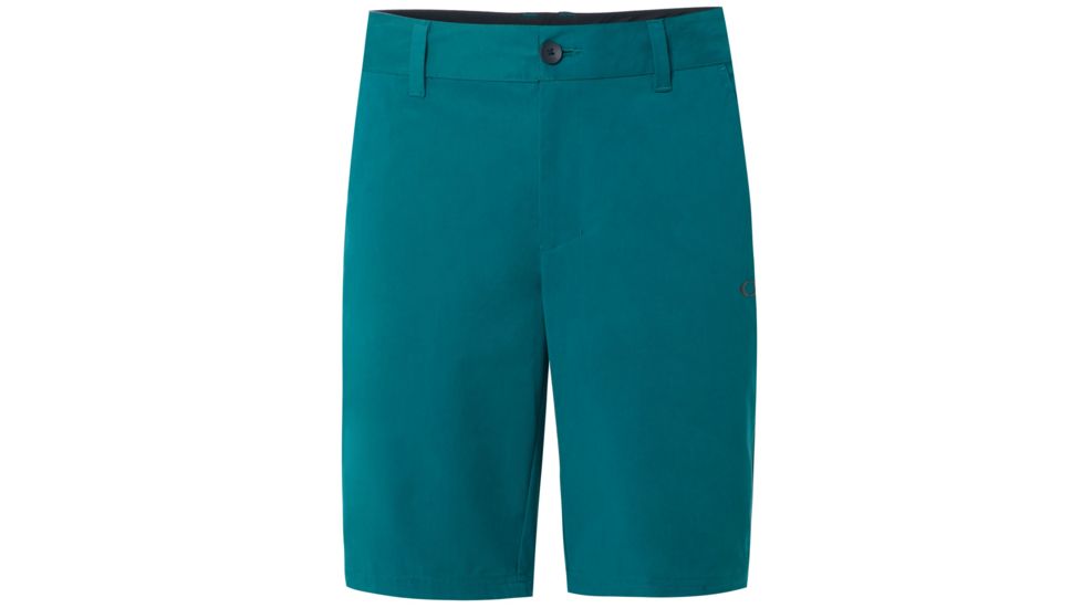 Oakley Chino Icon Golf Short - Mens, Petrol, 32, 442467-9PE-32