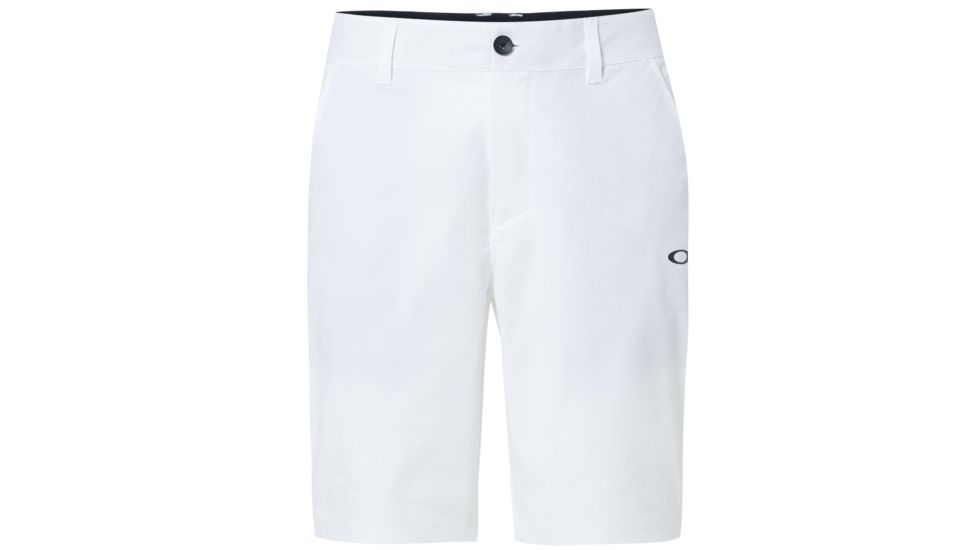 Oakley Chino Icon Golf Short - Mens, White, 34, 442467-100-34