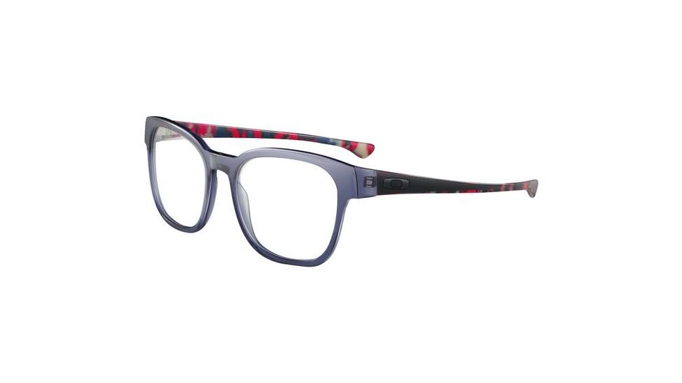 Oakley Cloverleaf 51mm Navy Crazy Men's Eyeglass Frames w/ Blank Lenses OX1078-0551