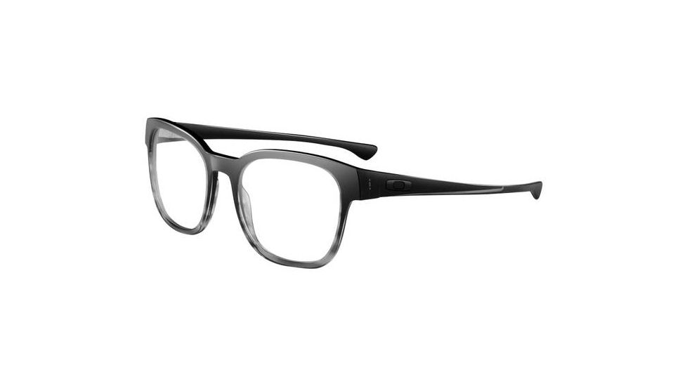 Oakley Cloverleaf 53mm Black Fade Men's Eyeglass Frames w/ Blank Lenses OX1078-0353