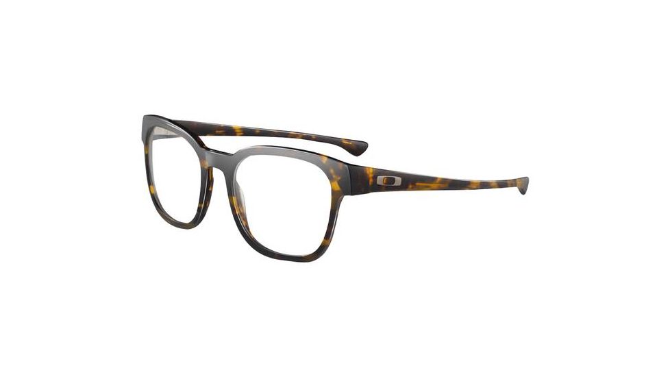 Oakley Cloverleaf 53mm Tortoise Men's Eyeglass Frames w/ Blank Lenses OX1078-0453