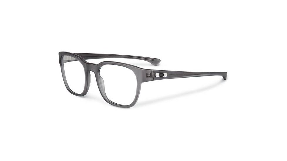 Oakley Cloverleaf Eyeglasses - Satin Smoke Frame OX1078-0651