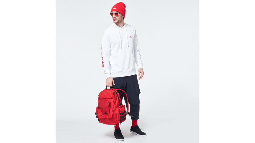 Oakley CNY Hoodie OTH - Mens, White, Large, FOA401437-100-L