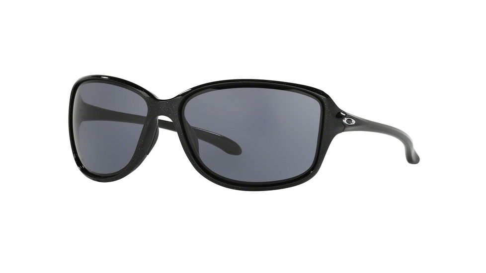 Oakley COHORT OO9301 Single Vision Prescription Sunglasses OO9301-930101-61 - Lens Diameter 61 mm, Frame Color Metallic Black