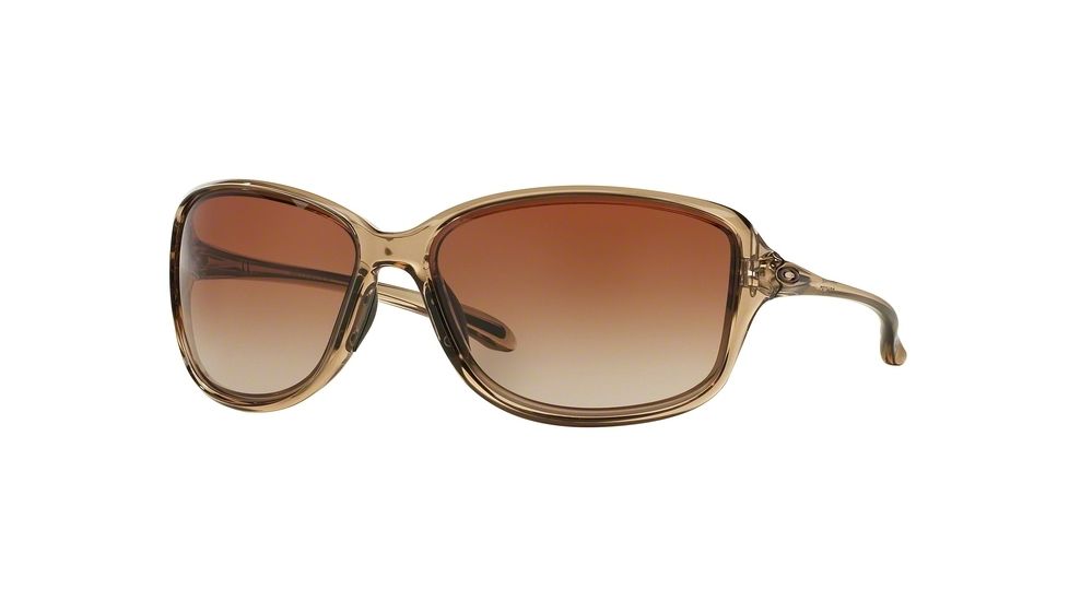 Oakley COHORT OO9301 Single Vision Prescription Sunglasses OO9301-930102-61 - Lens Diameter 61 mm, Frame Color Sepia