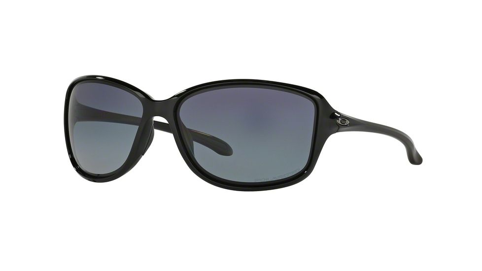 Oakley COHORT OO9301 Single Vision Prescription Sunglasses OO9301-930104-61 - Lens Diameter 61 mm, Frame Color Polished Black