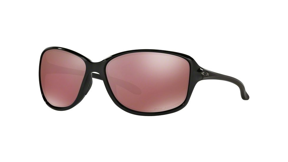 Oakley COHORT OO9301 Single Vision Prescription Sunglasses OO9301-930106-61 - Lens Diameter 61 mm, Frame Color Polished Black
